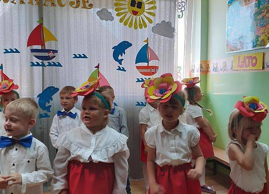 Zakończenie roku w przedszkolu