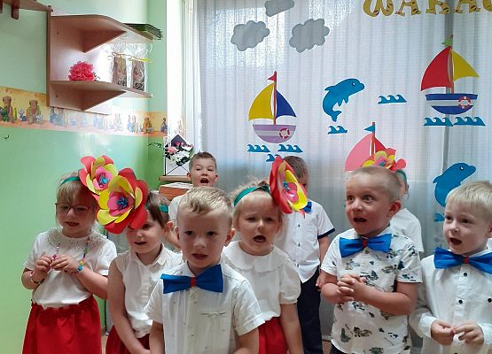 Zakończenie roku w przedszkolu