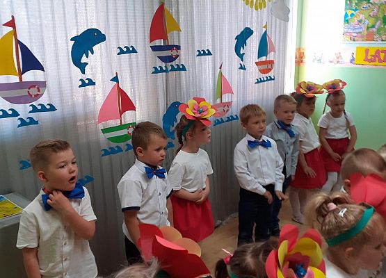 Zakończenie roku w przedszkolu