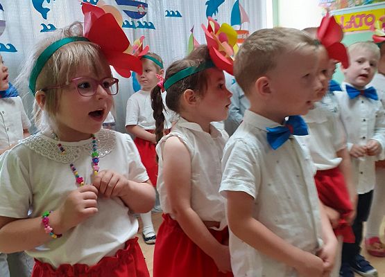 Zakończenie roku w przedszkolu