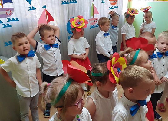 Zakończenie roku w przedszkolu