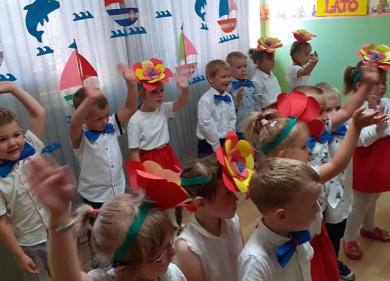 Zakończenie roku w przedszkolu