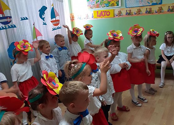 Zakończenie roku w przedszkolu