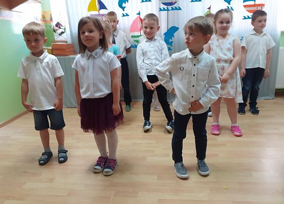 Zakończenie roku w przedszkolu