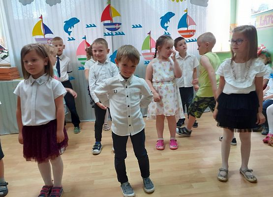 Zakończenie roku w przedszkolu