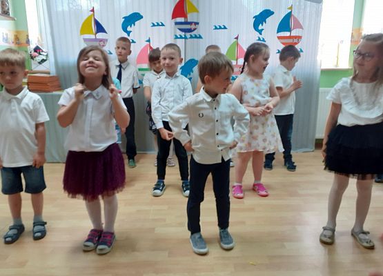 Zakończenie roku w przedszkolu