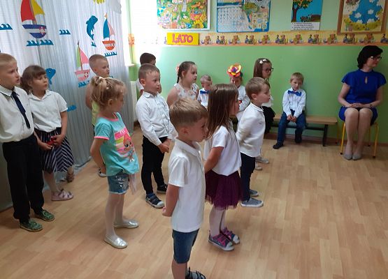 Zakończenie roku w przedszkolu