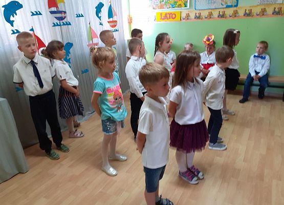 Zakończenie roku w przedszkolu