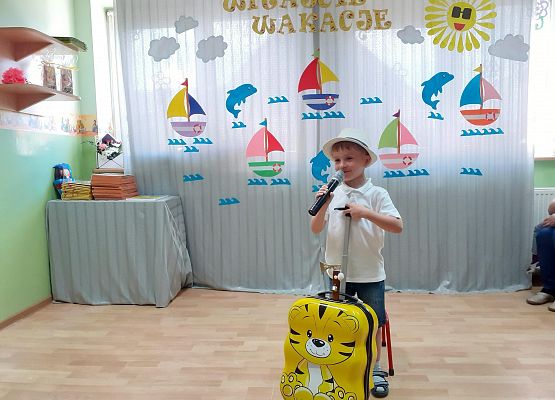 Zakończenie roku w przedszkolu