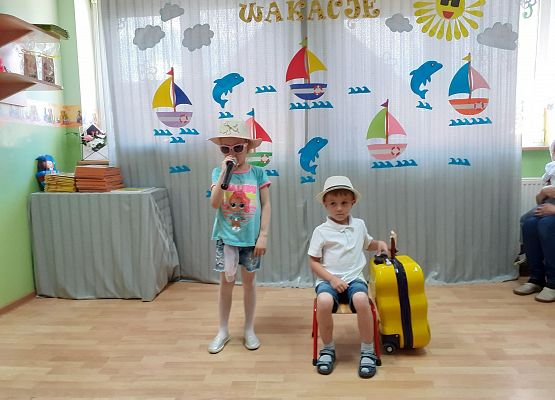 Zakończenie roku w przedszkolu