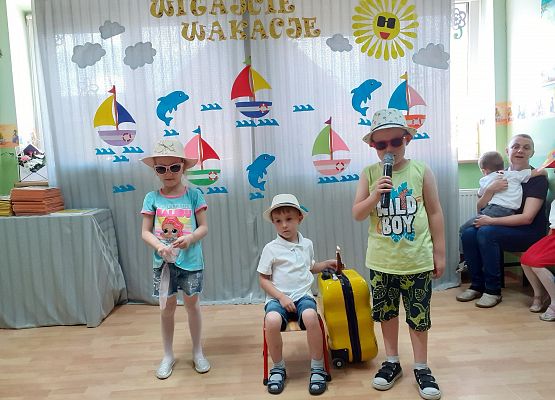 Zakończenie roku w przedszkolu