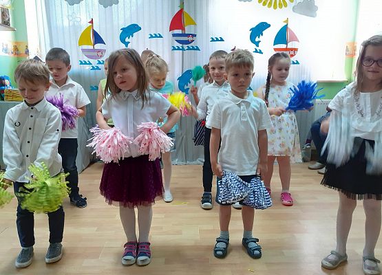 Zakończenie roku w przedszkolu