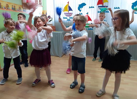 Zakończenie roku w przedszkolu