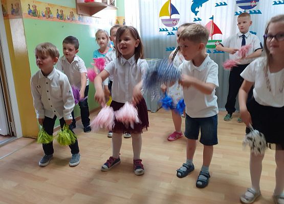 Zakończenie roku w przedszkolu