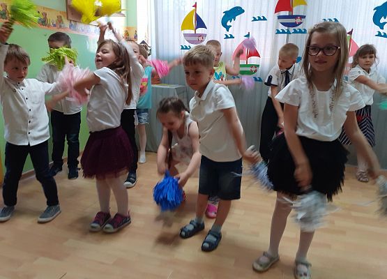 Zakończenie roku w przedszkolu