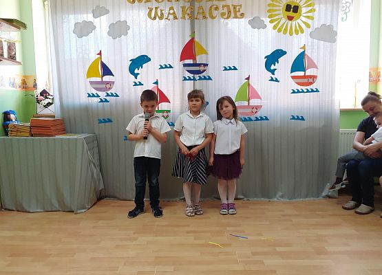 Zakończenie roku w przedszkolu