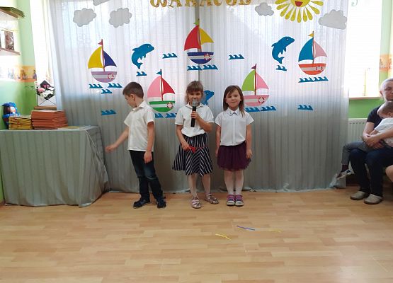 Zakończenie roku w przedszkolu