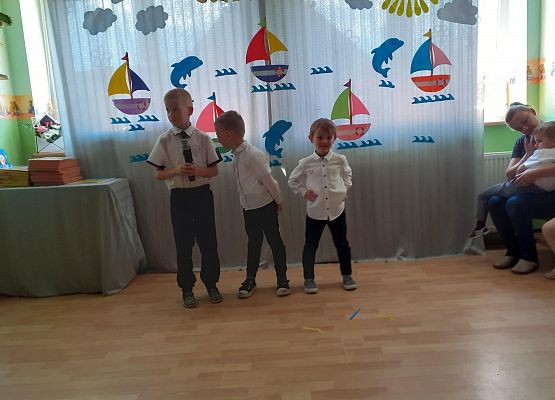 Zakończenie roku w przedszkolu