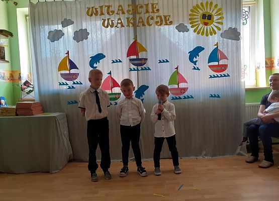 Zakończenie roku w przedszkolu