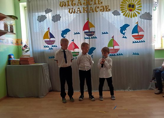 Zakończenie roku w przedszkolu