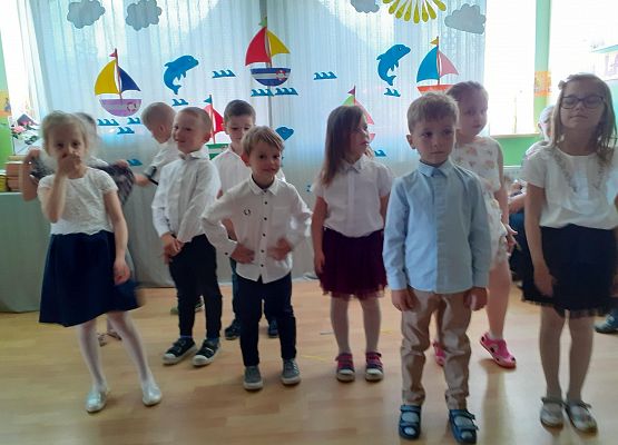 Zakończenie roku w przedszkolu