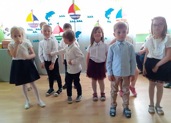 Zakończenie roku w przedszkolu