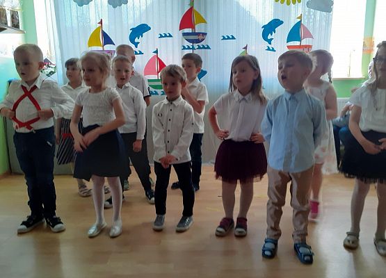 Zakończenie roku w przedszkolu