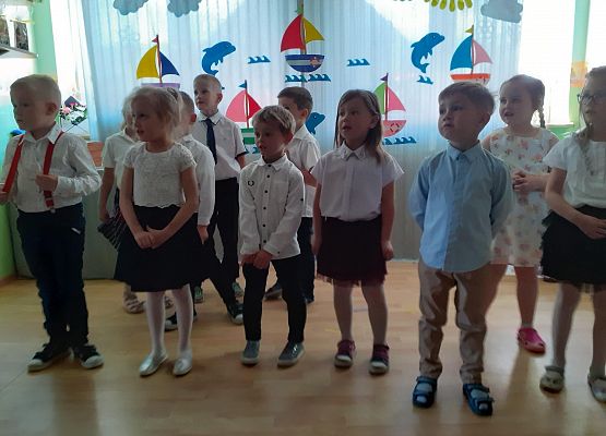 Zakończenie roku w przedszkolu