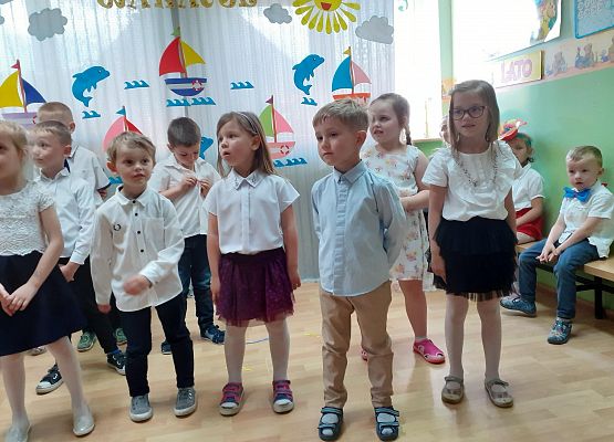 Zakończenie roku w przedszkolu
