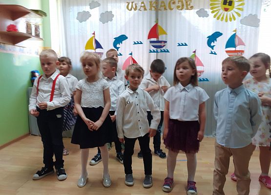 Zakończenie roku w przedszkolu