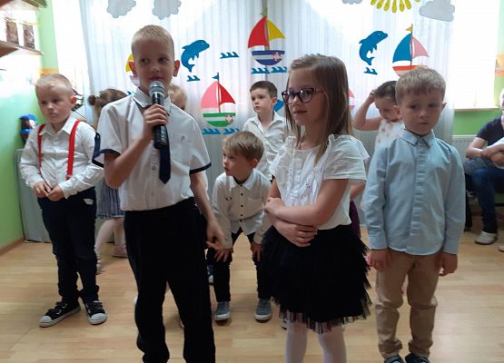 Zakończenie roku w przedszkolu