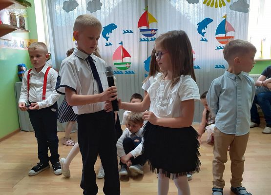 Zakończenie roku w przedszkolu