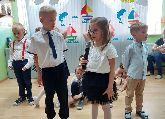 Zakończenie roku w przedszkolu