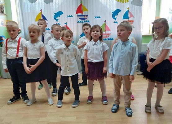 Zakończenie roku w przedszkolu