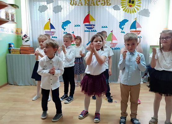 Zakończenie roku w przedszkolu