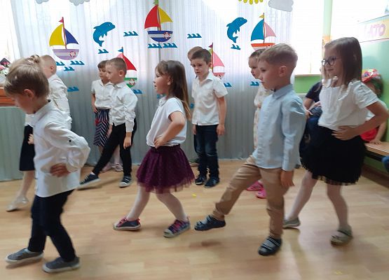 Zakończenie roku w przedszkolu