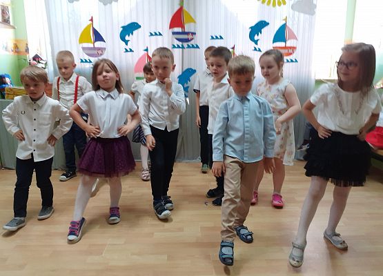 Zakończenie roku w przedszkolu