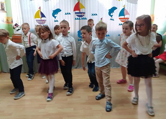 Zakończenie roku w przedszkolu