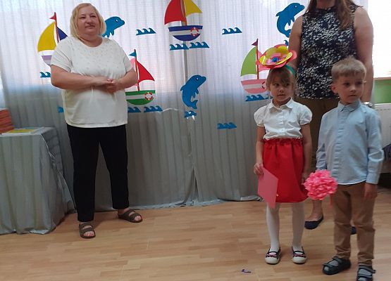 Zakończenie roku w przedszkolu