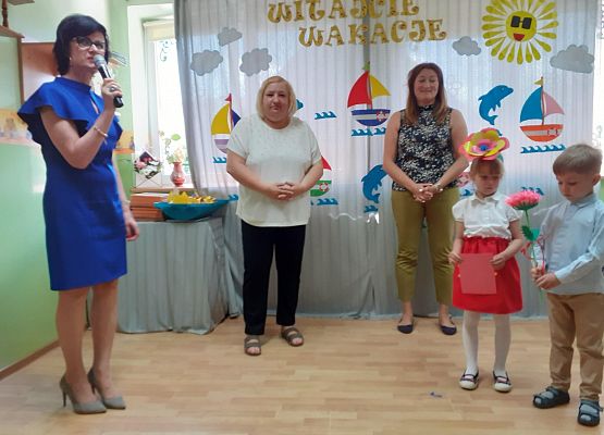 Zakończenie roku w przedszkolu