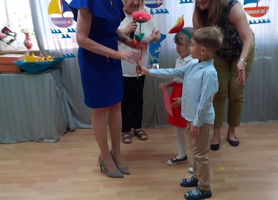 Zakończenie roku w przedszkolu