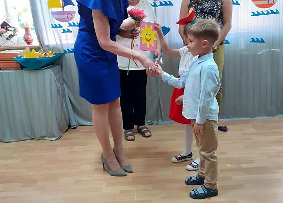 Zakończenie roku w przedszkolu