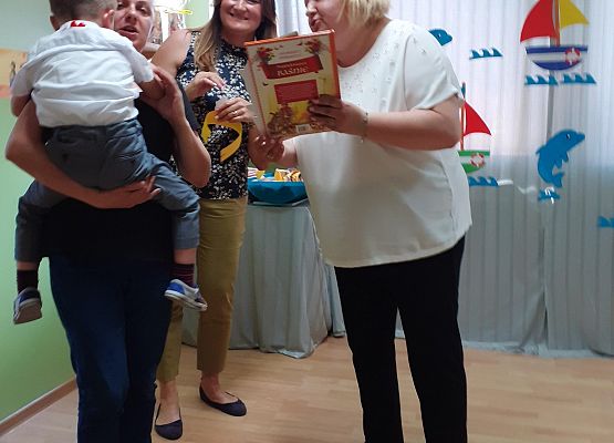 Zakończenie roku w przedszkolu