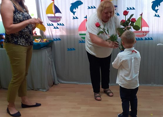 Zakończenie roku w przedszkolu