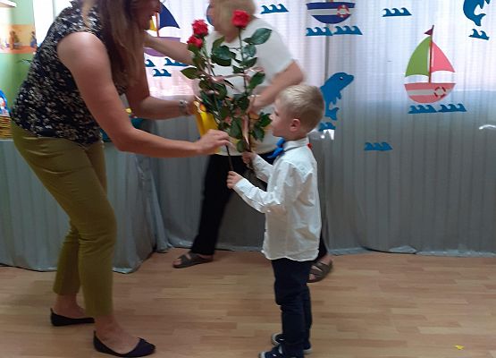 Zakończenie roku w przedszkolu