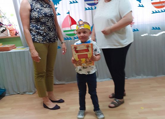 Zakończenie roku w przedszkolu