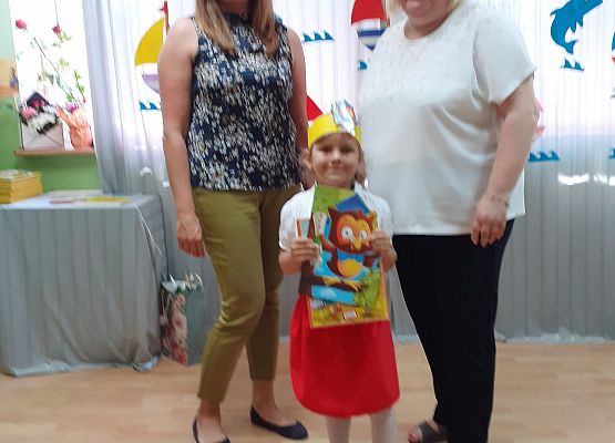 Zakończenie roku w przedszkolu