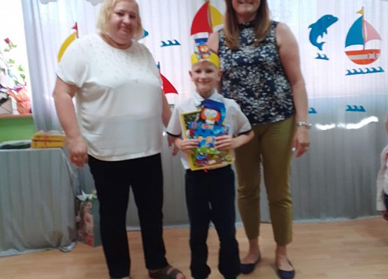 Zakończenie roku w przedszkolu