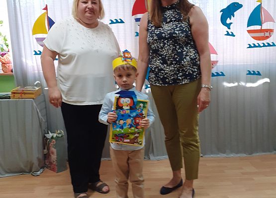 Zakończenie roku w przedszkolu