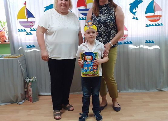 Zakończenie roku w przedszkolu